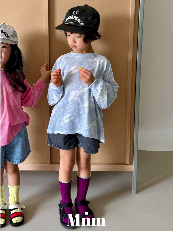 Minimal - Korean Children Fashion - #littlefashionista - Space Long Sleeve Tee - 6