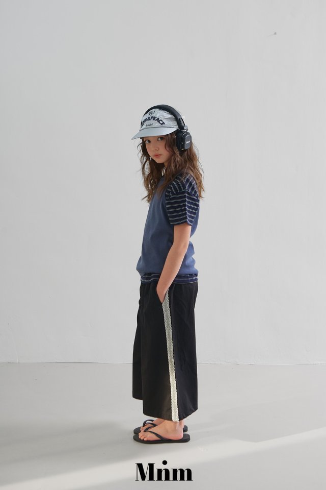 Minimal - Korean Children Fashion - #Kfashion4kids - Lace Track Pants - 4