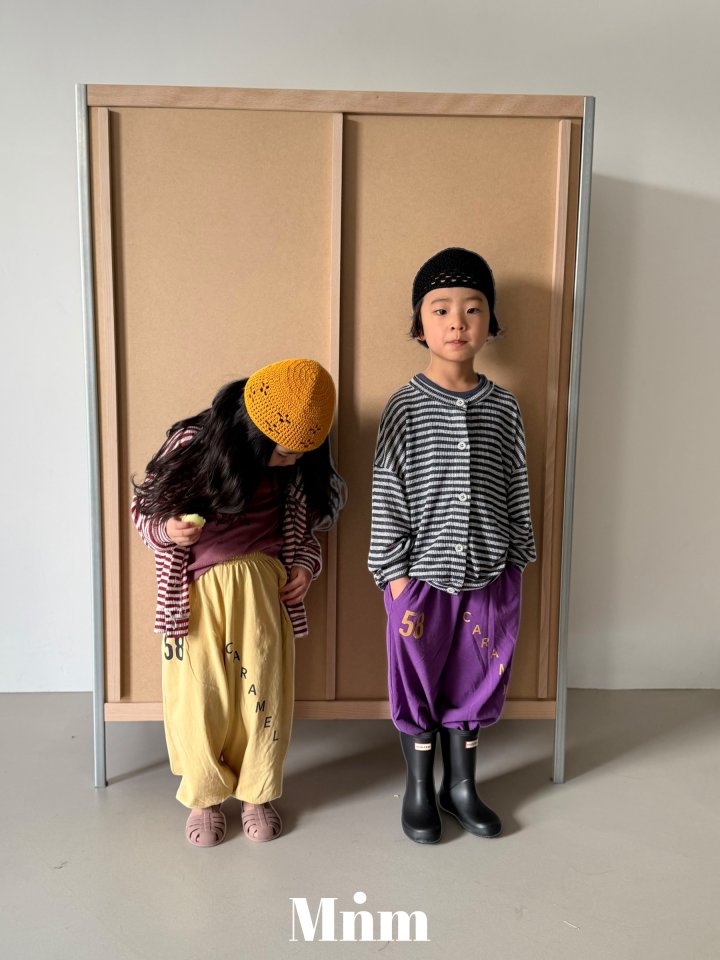 Minimal - Korean Children Fashion - #littlefashionista - Caramel Jogger Pants - 3