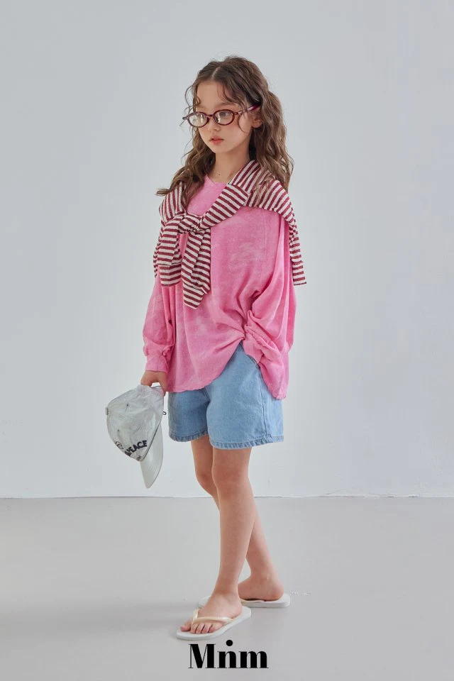 Minimal - Korean Children Fashion - #magicofchildhood - Day Day Denim Pants - 3