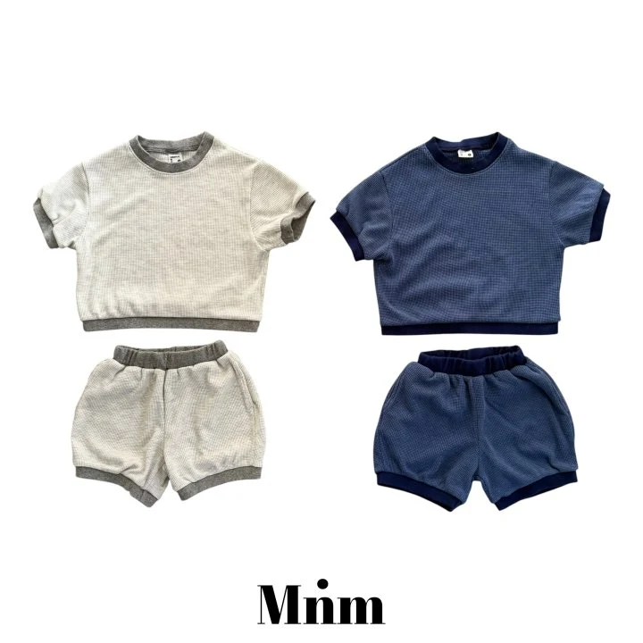 Minimal - Korean Children Fashion - #magicofchildhood - Waffle Set