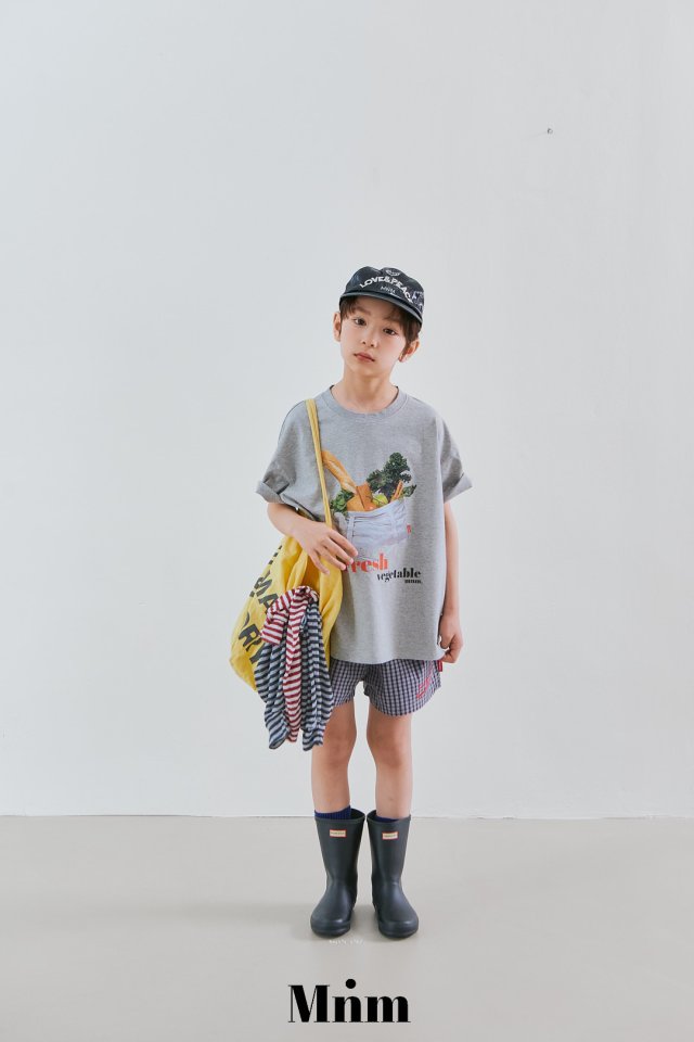 Minimal - Korean Children Fashion - #magicofchildhood - Check Trunk Pants - 9