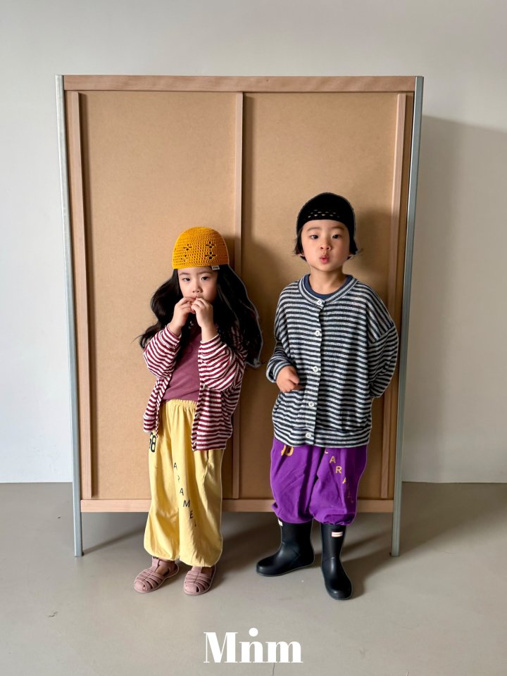 Minimal - Korean Children Fashion - #magicofchildhood - Cool Cardigan - 6