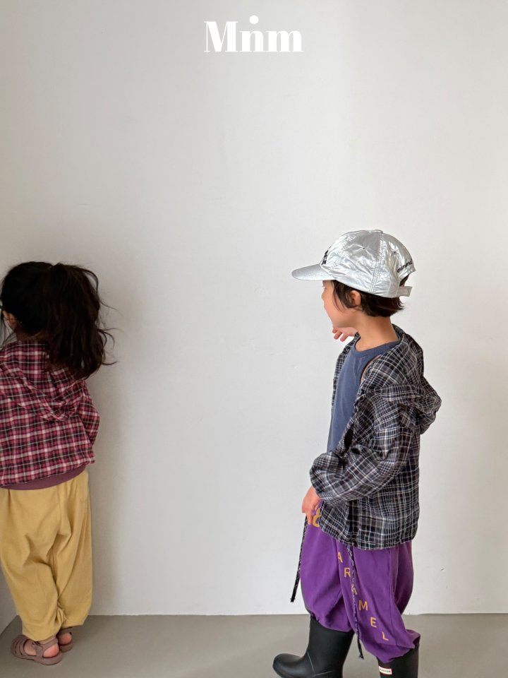Minimal - Korean Children Fashion - #magicofchildhood - Check Hood Shirt Jacket - 12