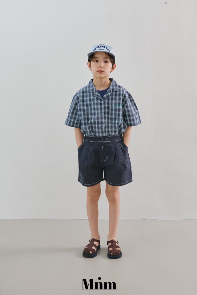 Minimal - Korean Children Fashion - #magicofchildhood - Two Tuck Stitch Pants - 11