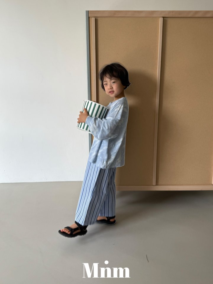 Minimal - Korean Children Fashion - #magicofchildhood - Combo Stripe Pants - 9