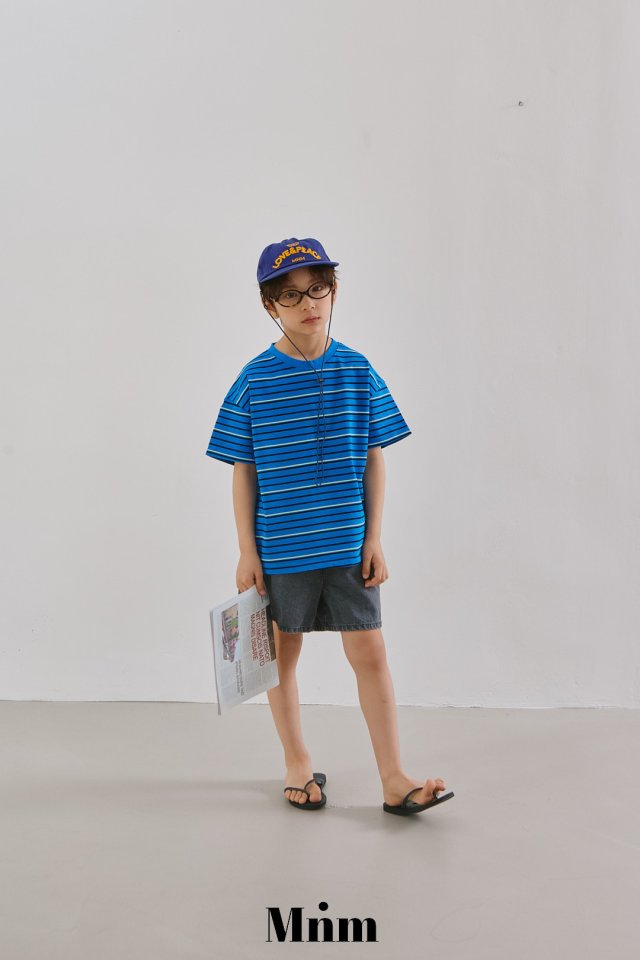 Minimal - Korean Children Fashion - #magicofchildhood - BB Stripe Tee - 8