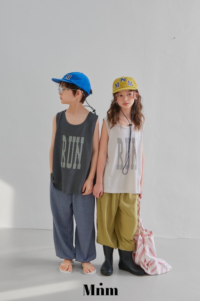Minimal - Korean Children Fashion - #magicofchildhood - MNM Ball Cap - 6