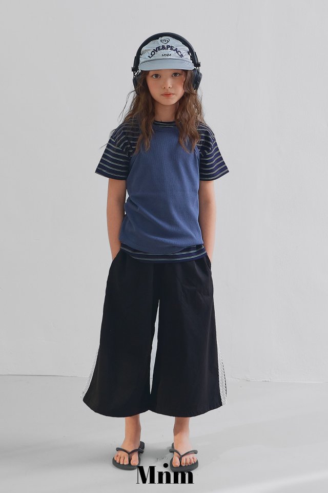 Minimal - Korean Children Fashion - #magicofchildhood - Lace Track Pants - 5