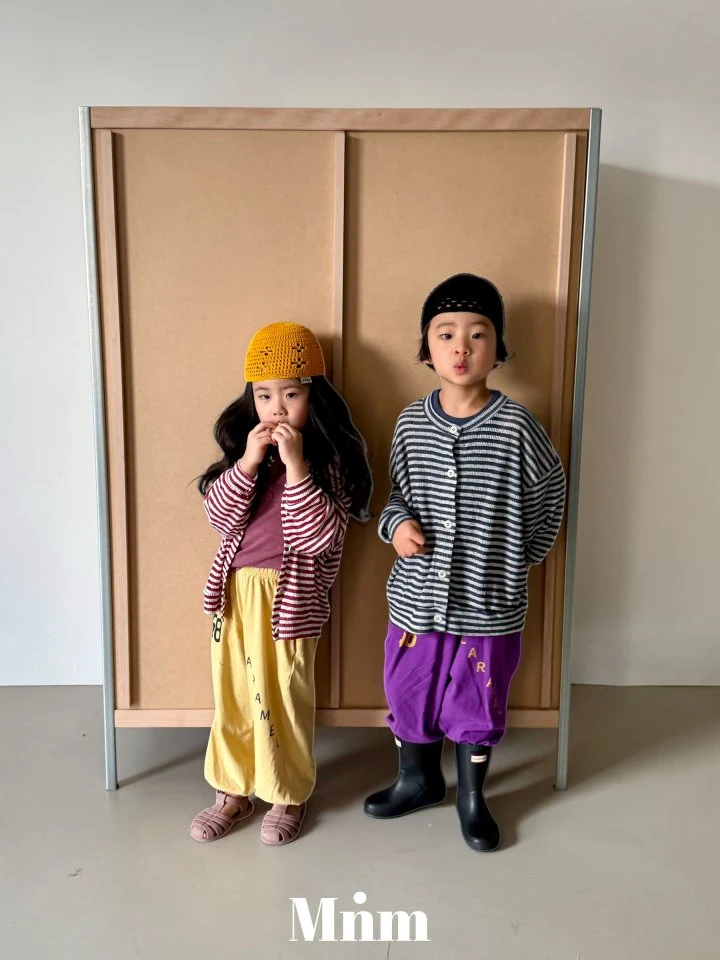 Minimal - Korean Children Fashion - #littlefashionista - Caramel Jogger Pants - 4