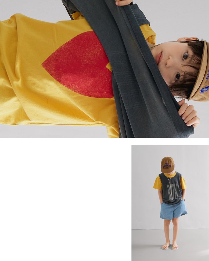 Minimal - Korean Children Fashion - #minifashionista - Love Tee - 3