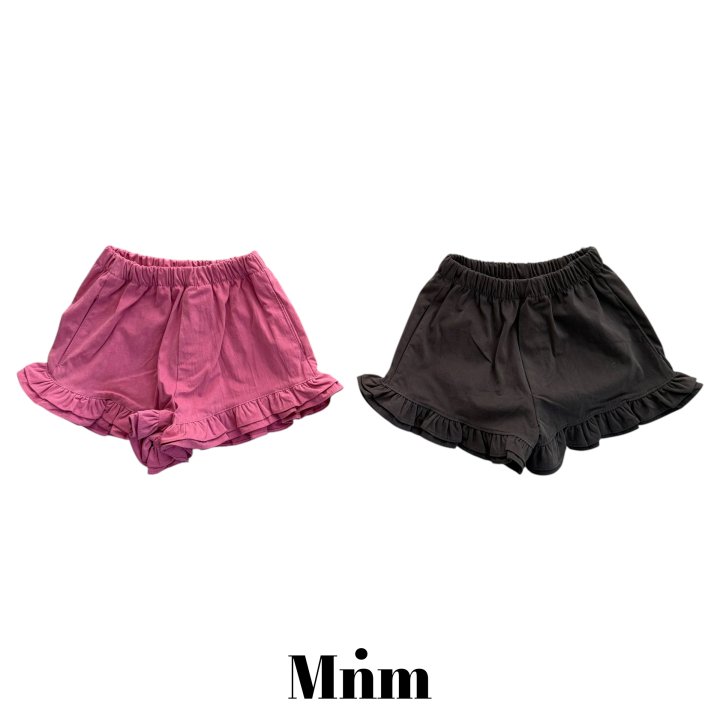 Minimal - Korean Children Fashion - #minifashionista - Frill Shorts