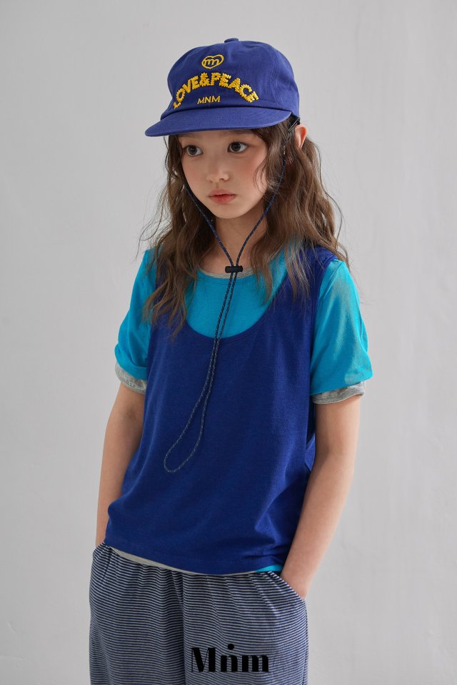 Minimal - Korean Children Fashion - #minifashionista - Summer Love Tee - 12