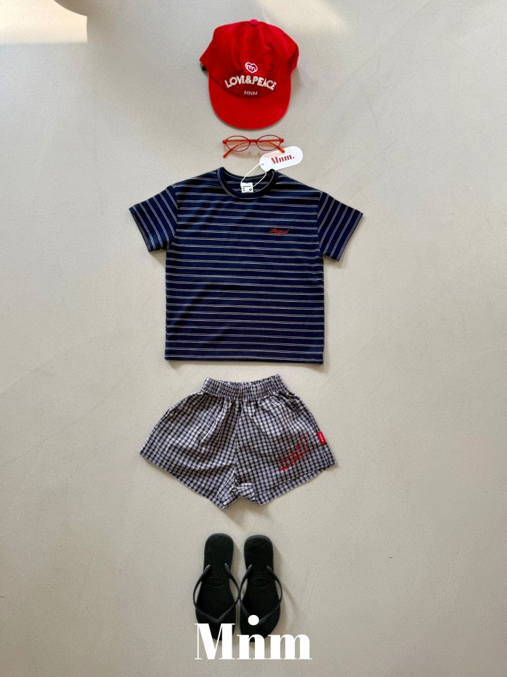 Minimal - Korean Children Fashion - #minifashionista - Check Trunk Pants - 10