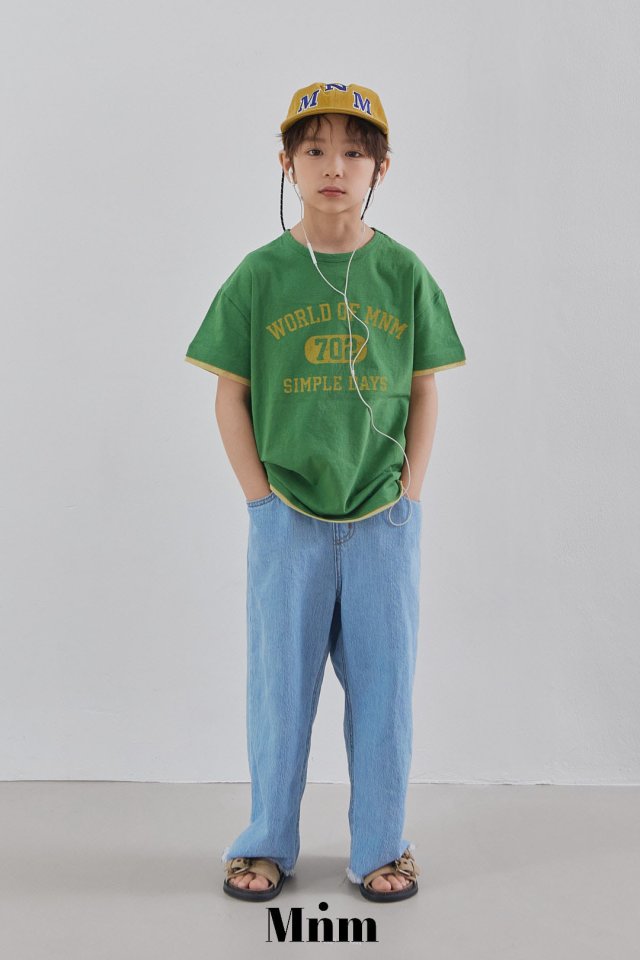 Minimal - Korean Children Fashion - #minifashionista - 702 Layered Tee - 9