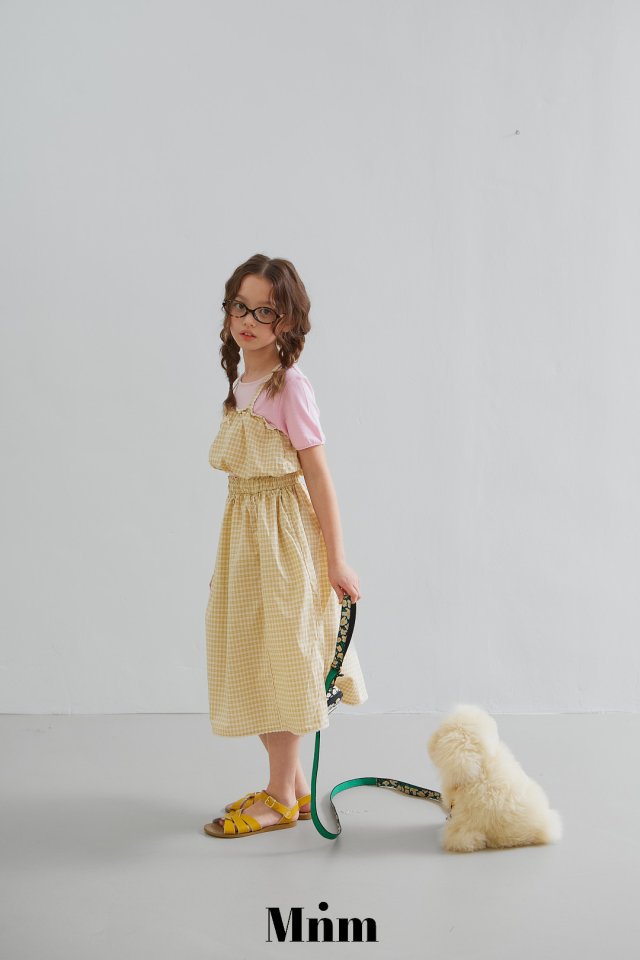 Minimal - Korean Children Fashion - #minifashionista - Check Lace Skirt - 11