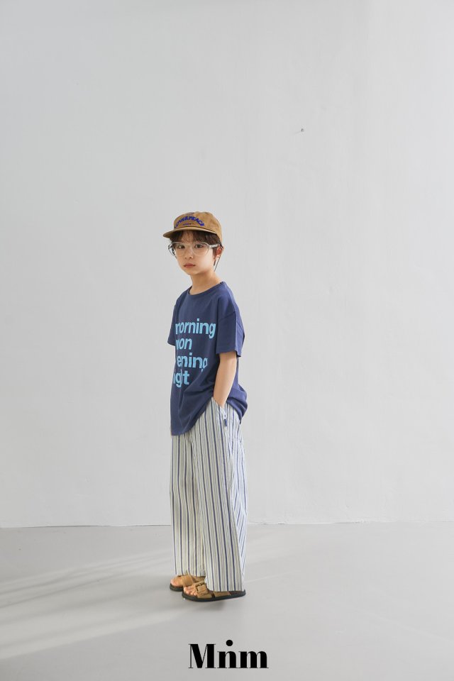 Minimal - Korean Children Fashion - #minifashionista - Combo Stripe Pants - 10