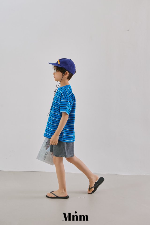 Minimal - Korean Children Fashion - #minifashionista - BB Stripe Tee - 9