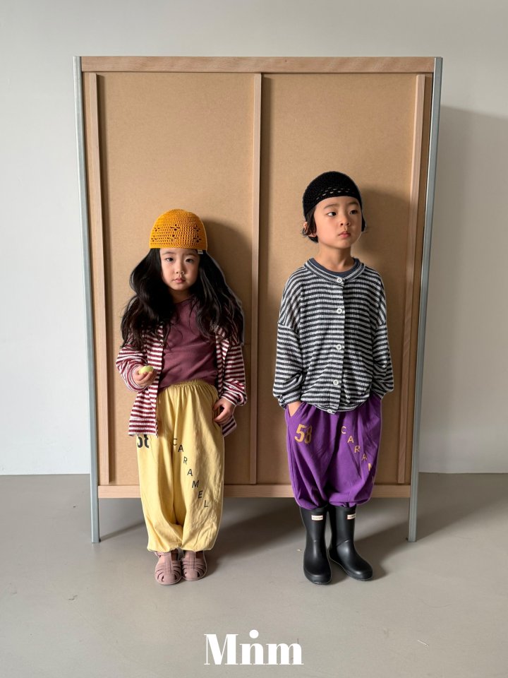 Minimal - Korean Children Fashion - #minifashionista - Caramel Jogger Pants - 5