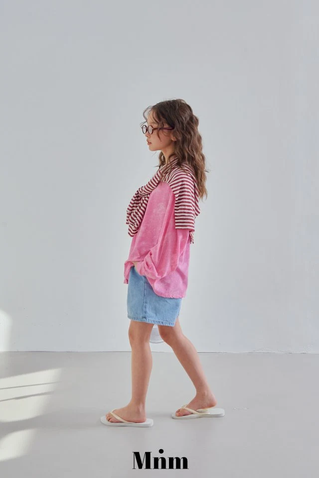 Minimal - Korean Children Fashion - #prettylittlegirls - Day Day Denim Pants - 5