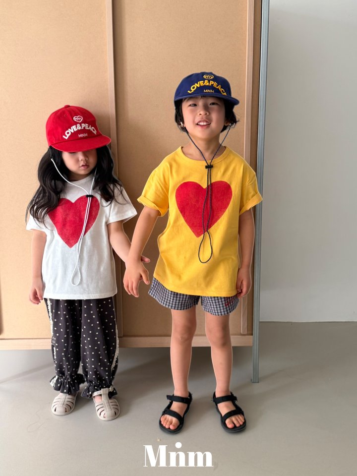 Minimal - Korean Children Fashion - #minifashionista - Love Tee - 4