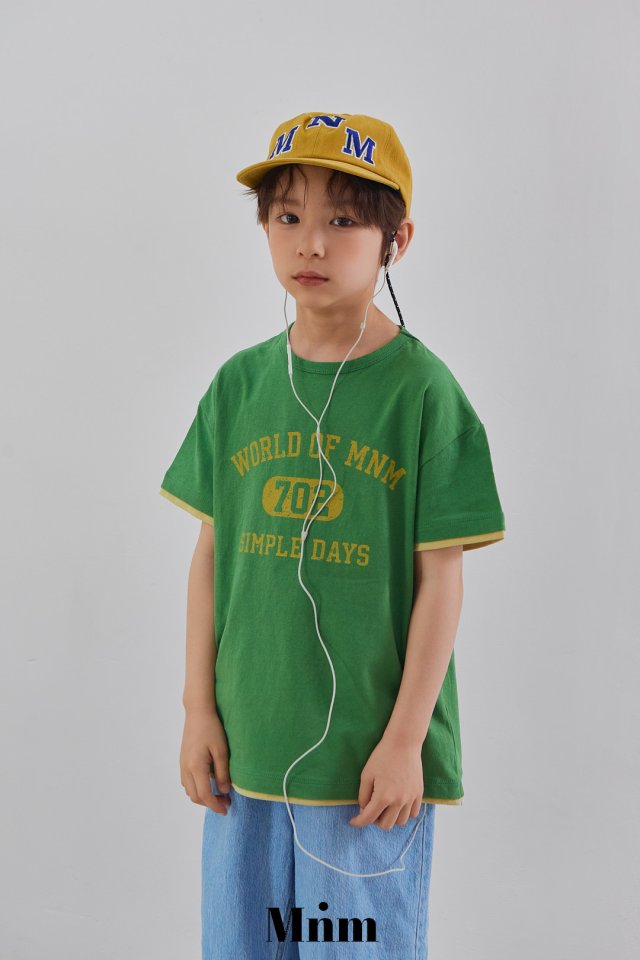 Minimal - Korean Children Fashion - #prettylittlegirls - 702 Layered Tee - 10
