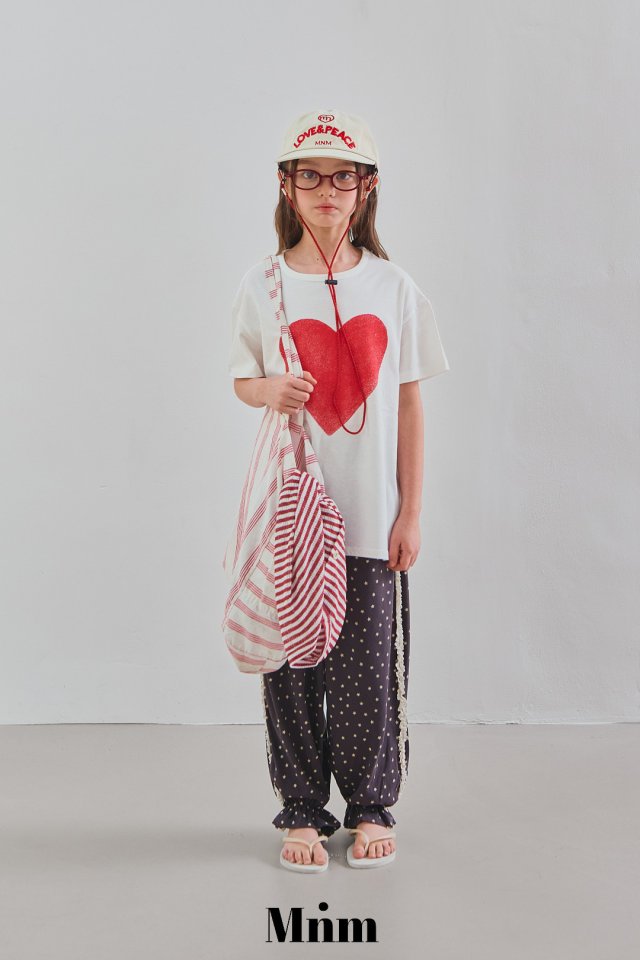 Minimal - Korean Children Fashion - #prettylittlegirls - Star Frill Pants - 9