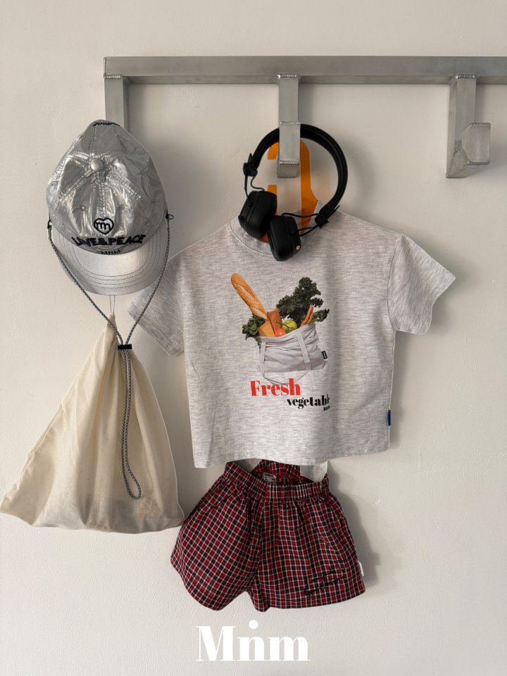 Minimal - Korean Children Fashion - #minifashionista - Veggie Time Tee - 4
