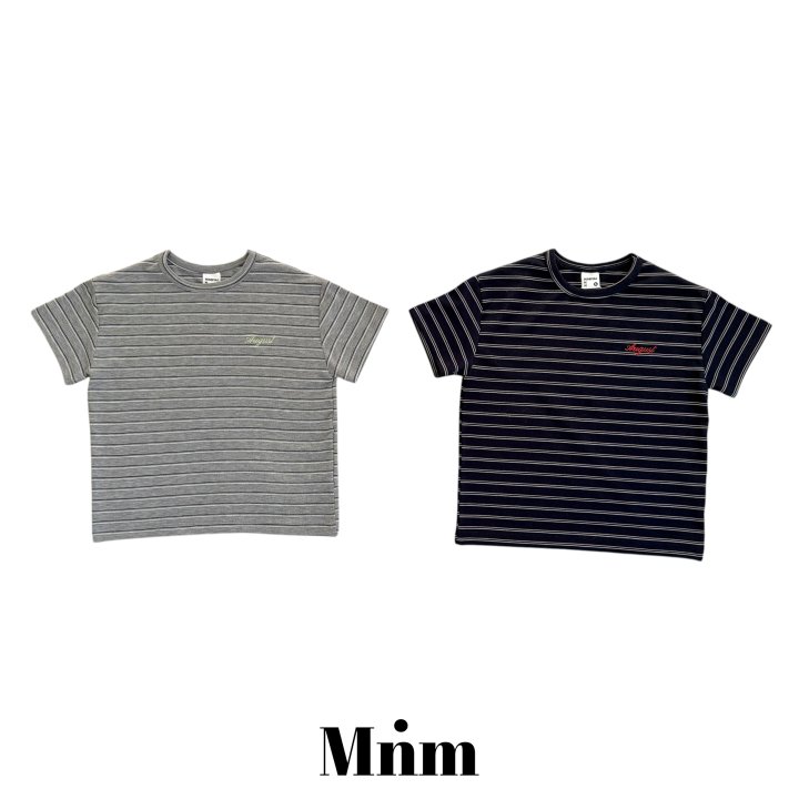 Minimal - Korean Children Fashion - #prettylittlegirls - August Tee