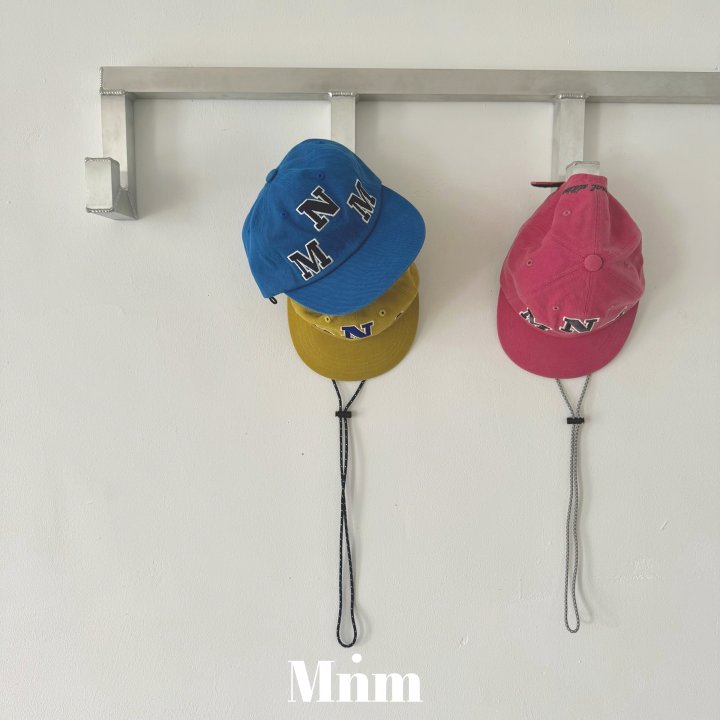 Minimal - Korean Children Fashion - #prettylittlegirls - MNM Ball Cap - 8