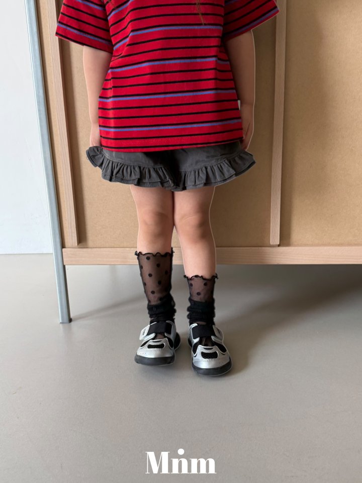 Minimal - Korean Children Fashion - #stylishchildhood - Frill Shorts - 5
