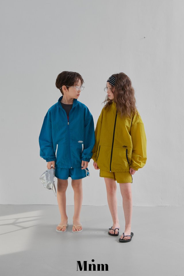 Minimal - Korean Children Fashion - #toddlerclothing - Metal Track Pants - 4