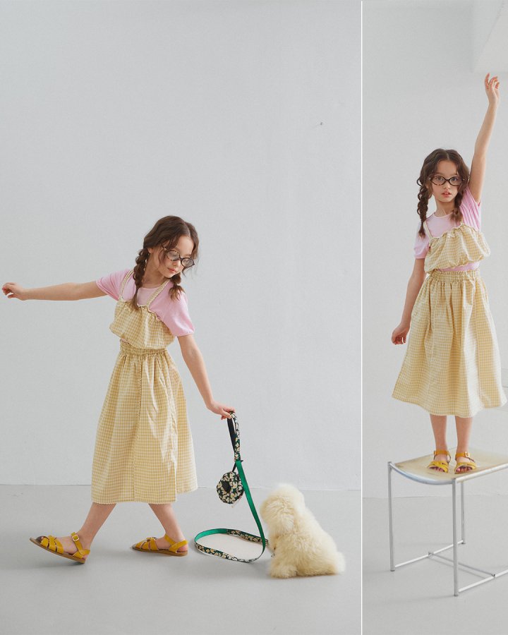 Minimal - Korean Children Fashion - #stylishchildhood - Olson Bustier - 3