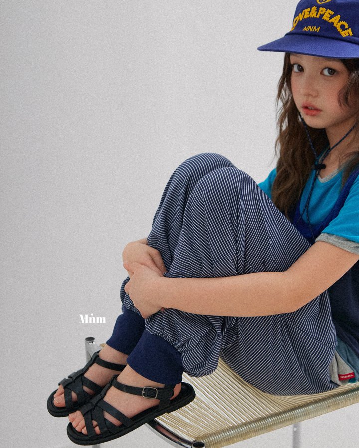 Minimal - Korean Children Fashion - #stylishchildhood - Barley Stripe Jogger Pants