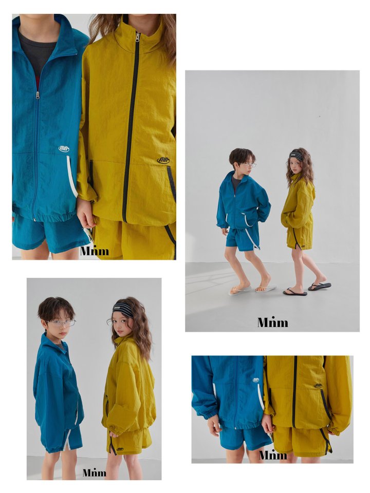 Minimal - Korean Children Fashion - #stylishchildhood - Metal Windbreaker Jumper - 3