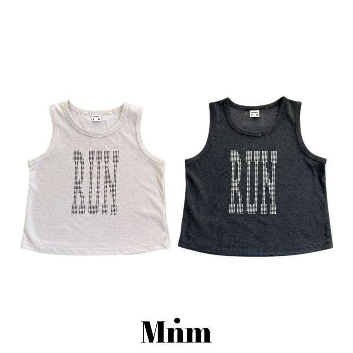 Minimal - Korean Children Fashion - #stylishchildhood - Run Sleeveless