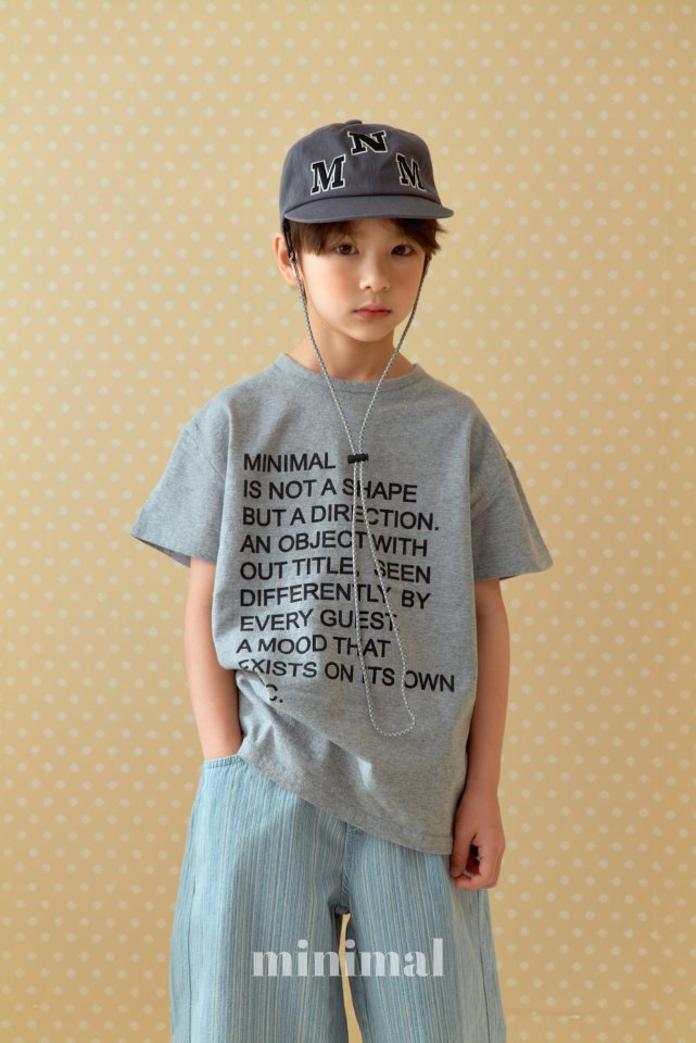 Minimal - Korean Children Fashion - #stylishchildhood - MNM Ball Cap - 11