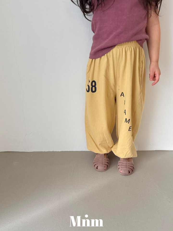 Minimal - Korean Children Fashion - #stylishchildhood - Caramel Jogger Pants - 9