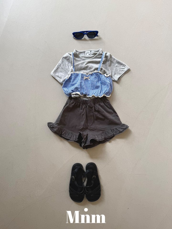 Minimal - Korean Children Fashion - #todddlerfashion - Frill Shorts - 3