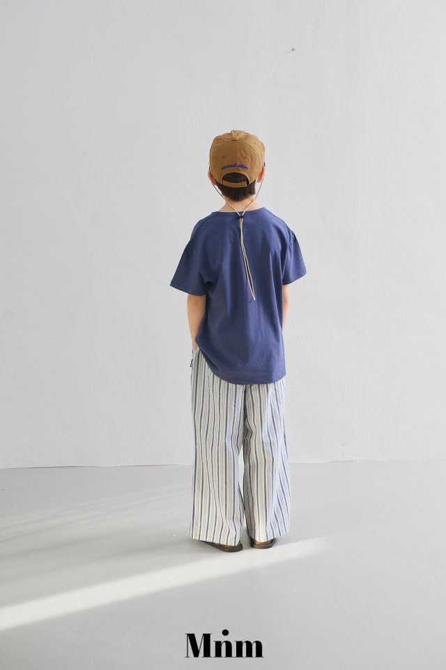Minimal - Korean Children Fashion - #todddlerfashion - Combo Stripe Pants - 12