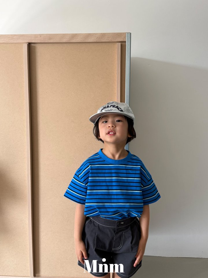 Minimal - Korean Children Fashion - #todddlerfashion - BB Stripe Tee - 11