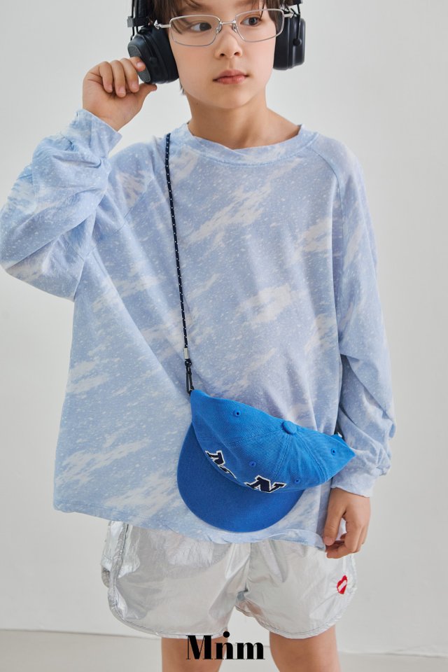Minimal - Korean Children Fashion - #todddlerfashion - Space Long Sleeve Tee - 10