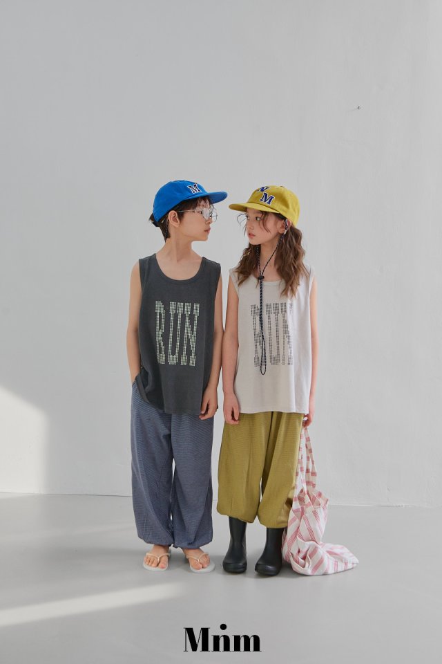 Minimal - Korean Children Fashion - #todddlerfashion - MNM Ball Cap - 9