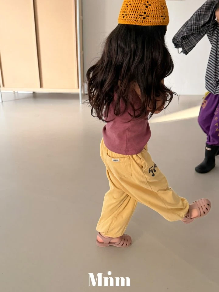 Minimal - Korean Children Fashion - #todddlerfashion - Caramel Jogger Pants - 7