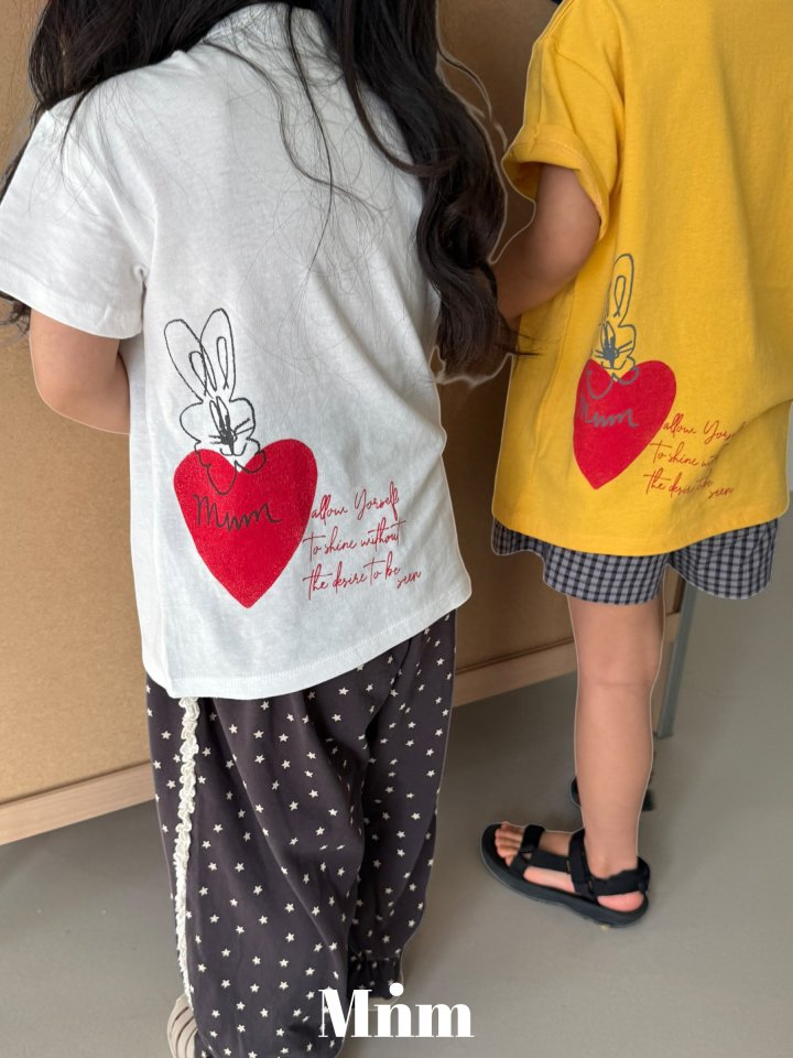 Minimal - Korean Children Fashion - #toddlerclothing - Love Tee - 6