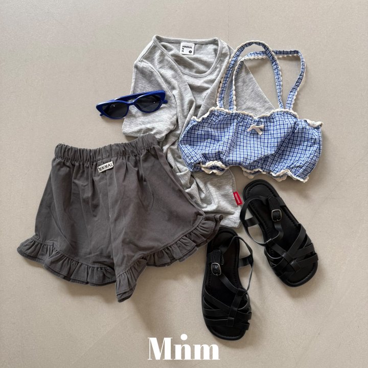 Minimal - Korean Children Fashion - #todddlerfashion - Frill Shorts - 4