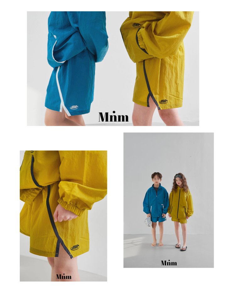 Minimal - Korean Children Fashion - #toddlerclothing - Metal Track Pants - 3