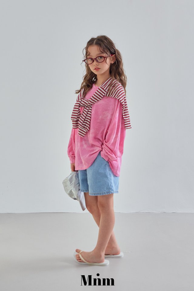 Minimal - Korean Children Fashion - #toddlerclothing - Space Long Sleeve Tee - 11