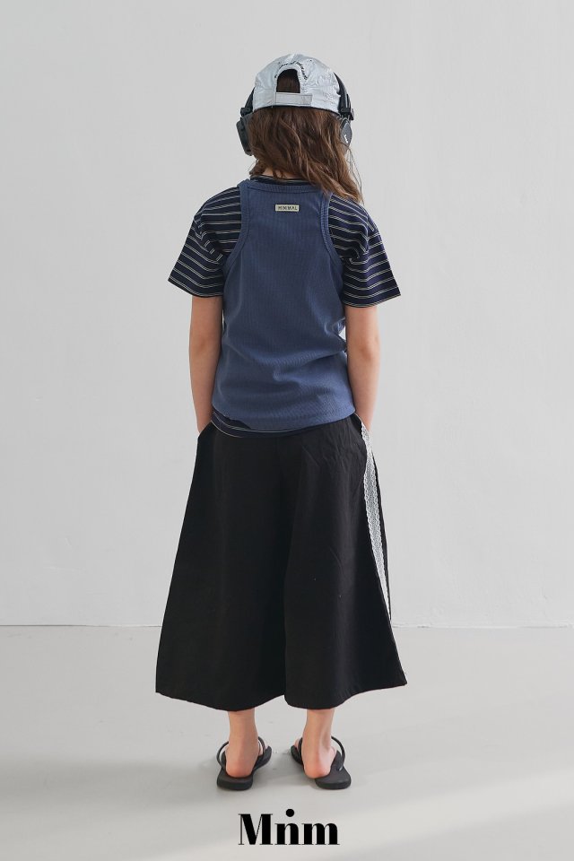 Minimal - Korean Children Fashion - #toddlerclothing - Lace Track Pants - 9