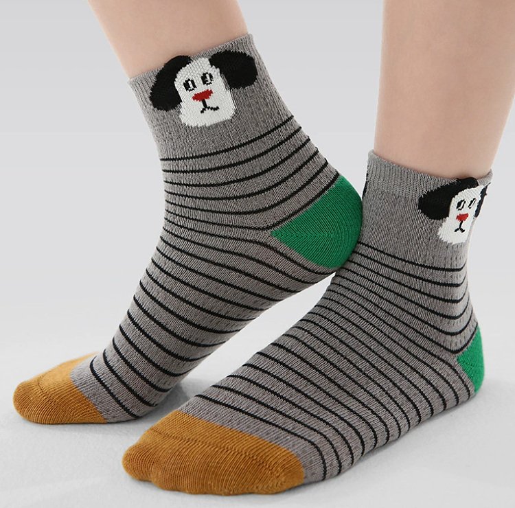 Miso - Korean Baby Fashion - #babyboutique - Oh Dog Socks Set - 4